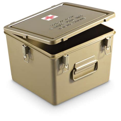 med metal storage boxes|small medical storage containers.